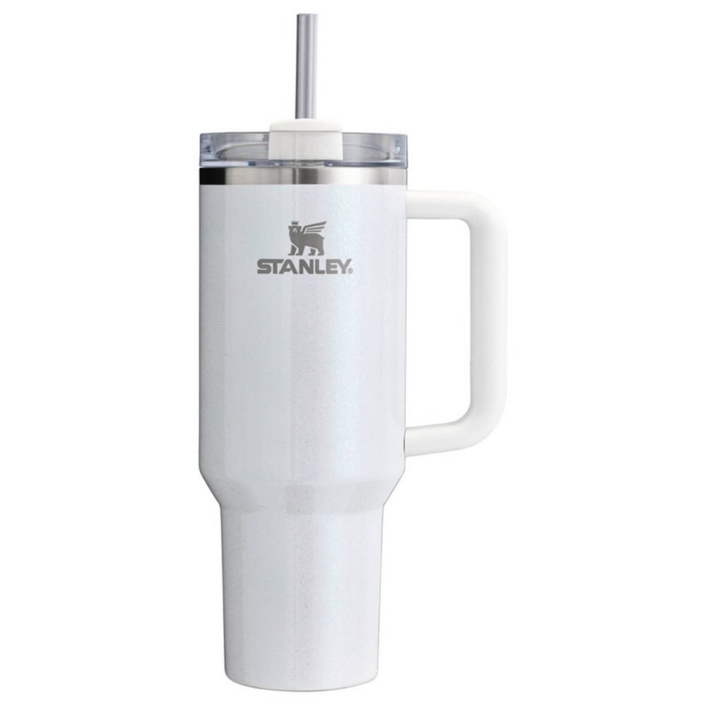 Stanley 40oz Stainless Steel H2.0 Flowstate Quencher Tumbler Pearl